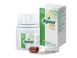 Креон 25000.капс.тв.гаст.гран.300мг №50 фл.*